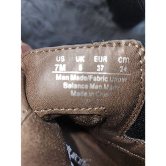 Natural Soul | Ankle boots | Women |Black | Size 7 - Picture 6 of 6